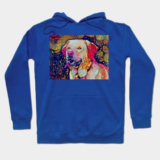 Abstract Dog Hoodie